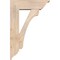Ekena Millwork Legacy Traditional Smooth Bracket w/ Offset Brace, Douglas Fir, 7 1/2"W x 24"D x 36"H BKT0806X24X36LEC01SDF - alternate 3